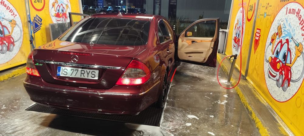 Vând/schimb Mercedes w211 facelift 2007