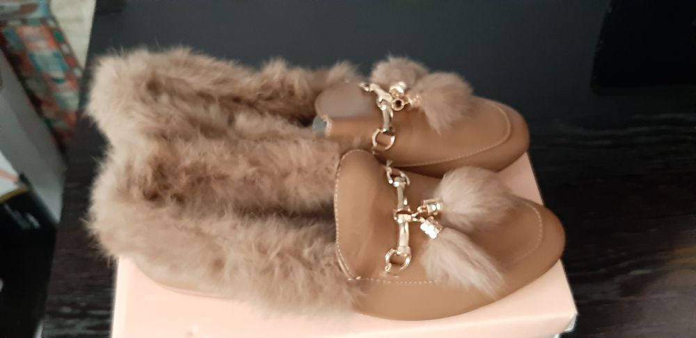 Pantofi casual,imblaniti,piele ecologica,noi 39