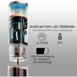 Esspresor Portabil, Conqueco PCM020, Navy, 13500mAh, 80ml, Nou