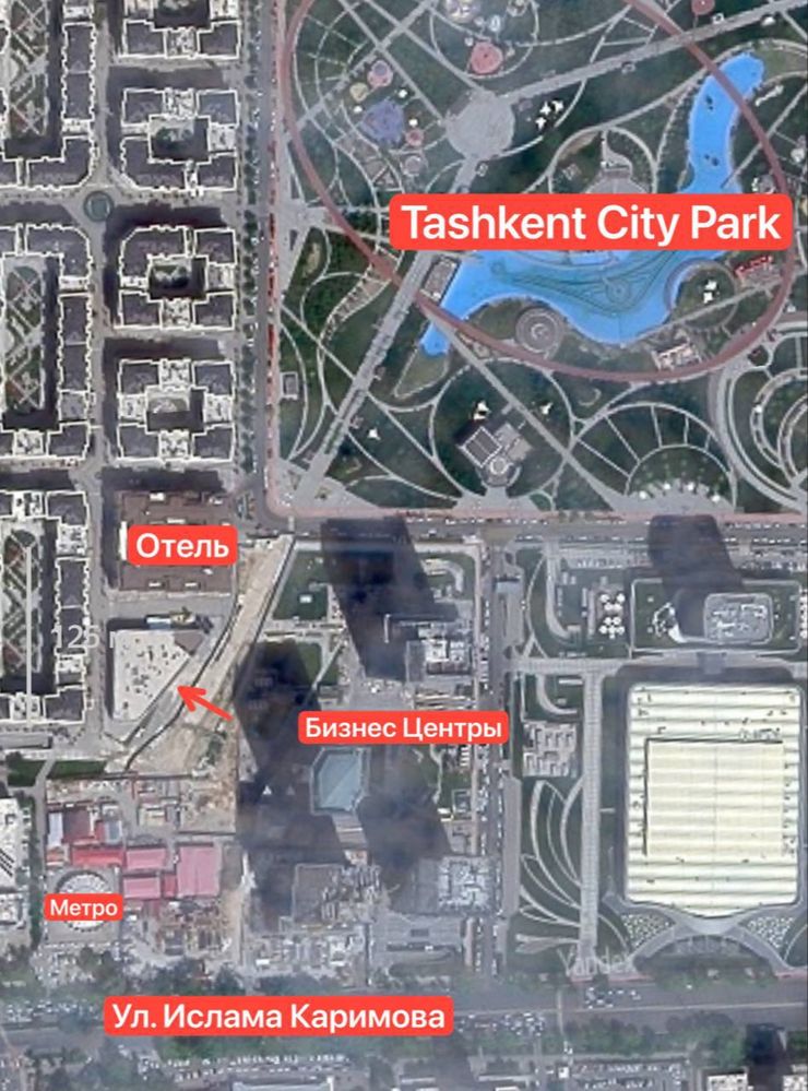 Эксклюзив Аренда  Ташкент сити Boulevard  Площадь: 500+ м2