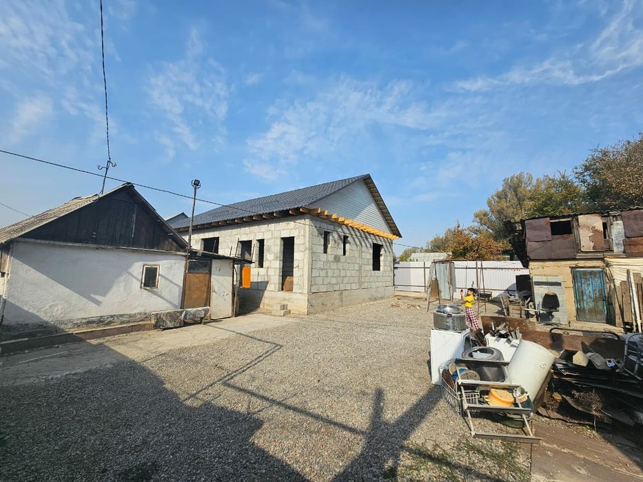 Срочно продам недостроенный дом