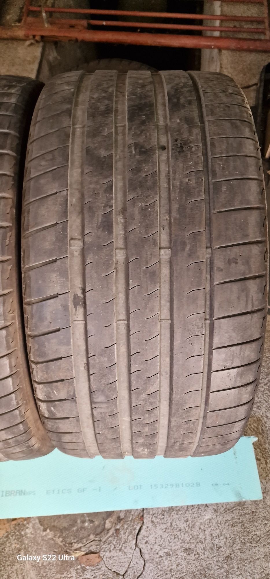 285/30/21 Bridgestone Potenza Sport