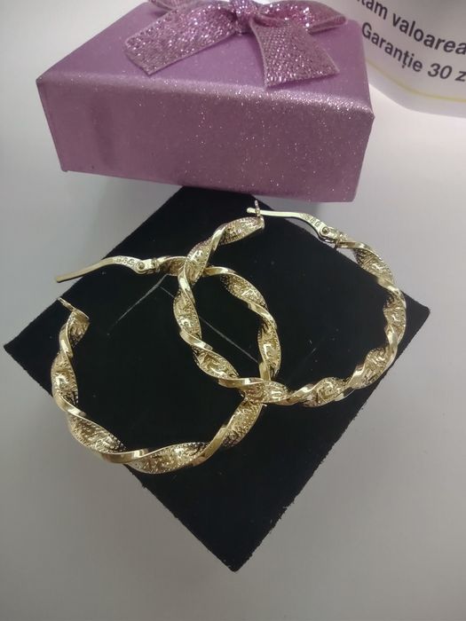 Cercei aur 14k (efn)