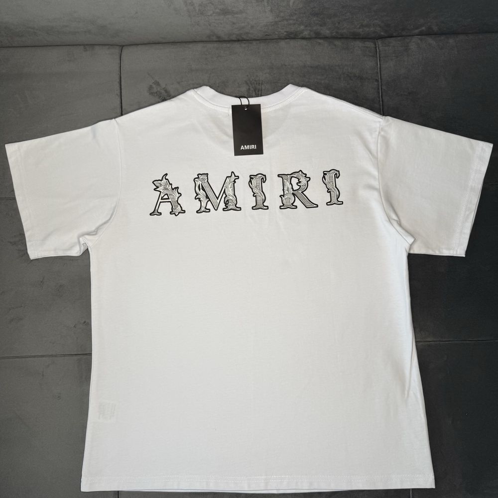 Tricou AMIRI Premium Alb