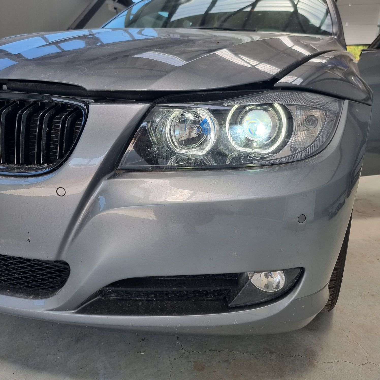 Бмв Е91  фейслифт bmw E91 facelift