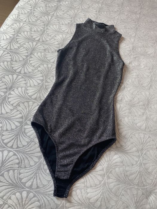 НОВО официално боди ZARA с гол гръб