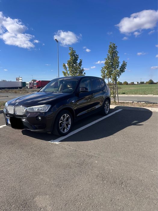 Vand Bmw x3 2015 xdrive