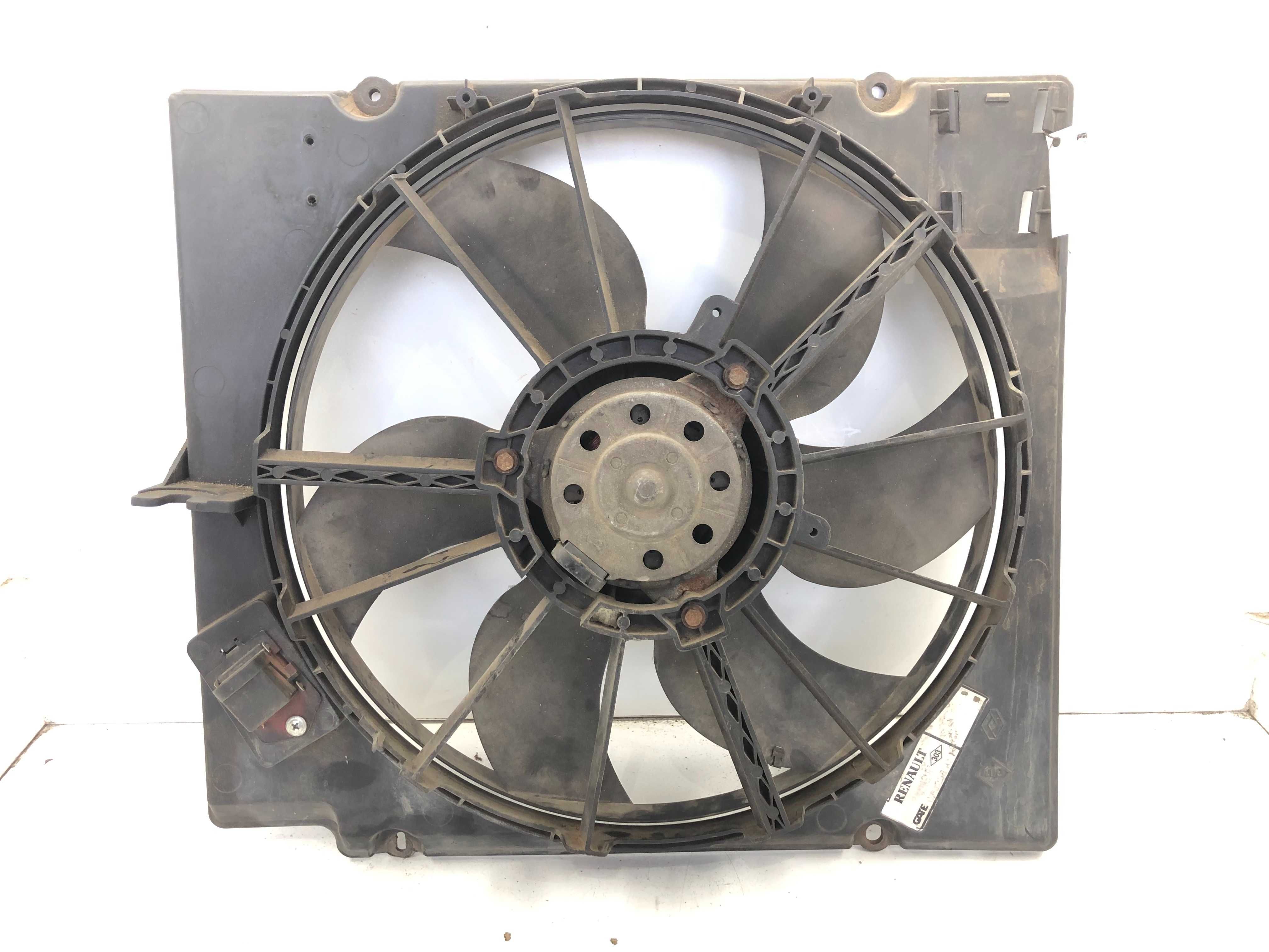 Перка охлаждане радиатор от Renault scenic 1998г