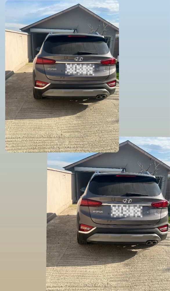 Hyundai santa fe 2019