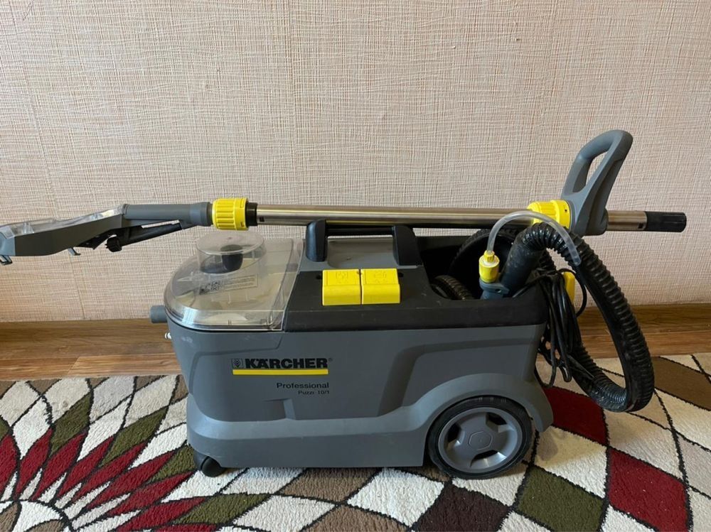 Химчистка аппарат Karcher Puzi 10/1