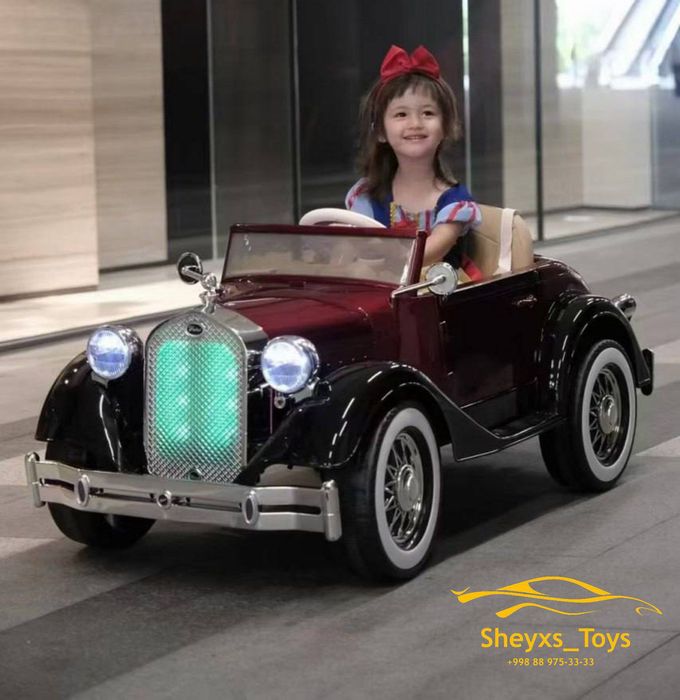 Ретро классика болалар машинаси