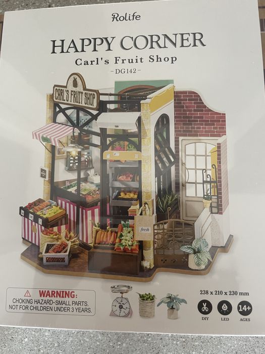 Joc de constructie  Fruit Shop