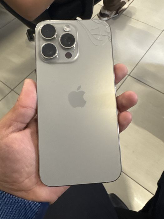 iphone 15 pro max  256gb