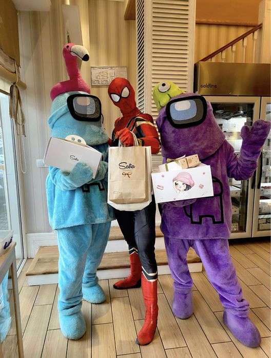 Аниматоры! Организуем любой ваш праздник ! Персонажи на выбор !