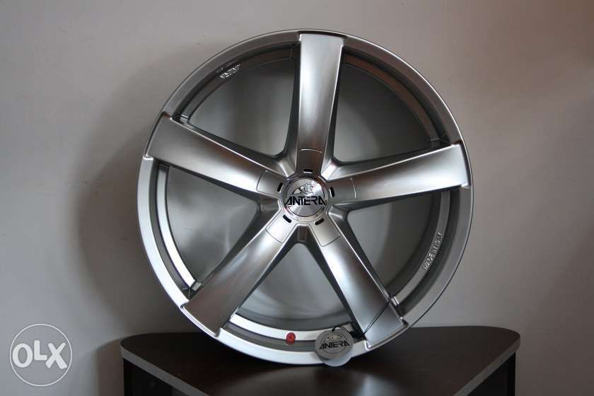 Jante originale antera model 369 pe 19. 8.5x19, 5x112, et 40