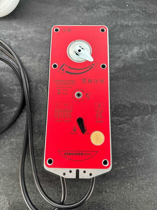 Электропривод для вентиляционных клапанов от ATMOSFER VENT
