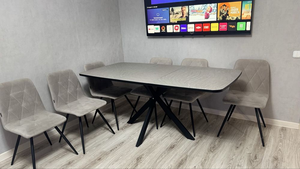 Продам стол и стулья