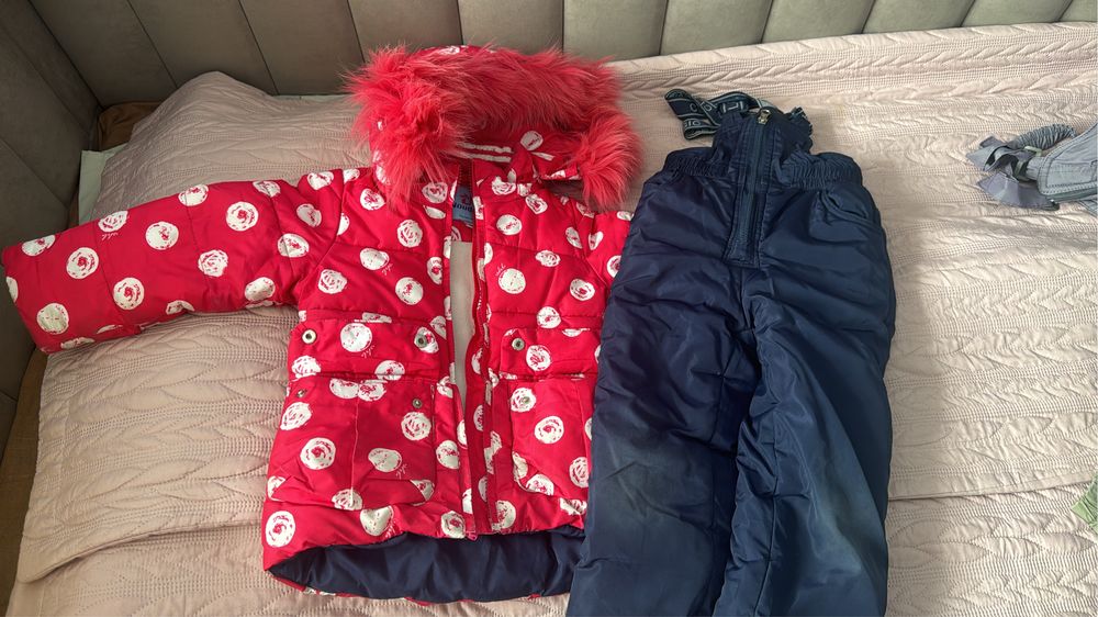 Отдам бесплатно детские вещи