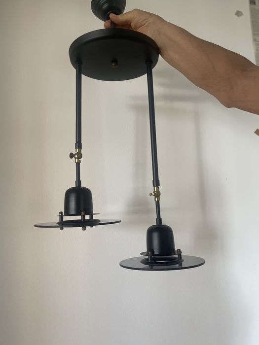 Candelabru 2 brate, lustra