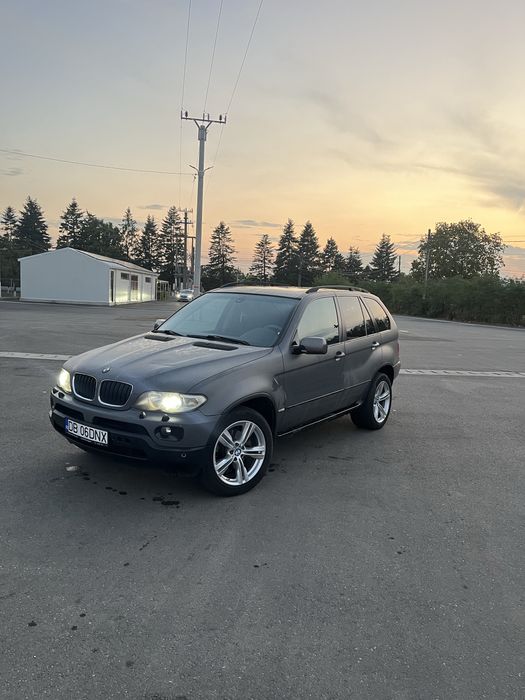 Vand BMW X5 E53