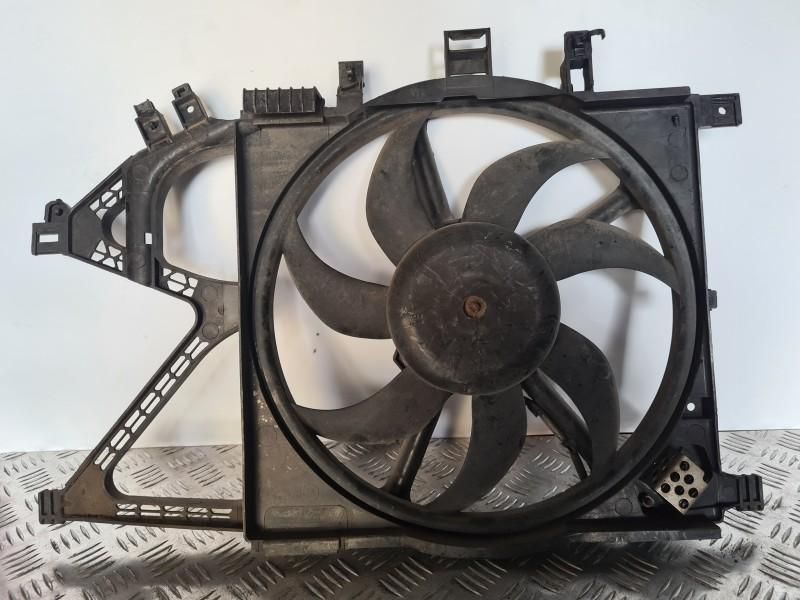 Electroventilator 4 pini Opel Corsa C facelift 1.0 i; 1.2 i; 1.4 i Z10