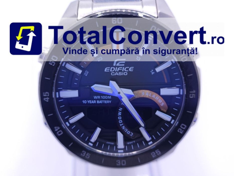 Casio Edifice ERA-120 barbatesc, Garantie 24 luni | #D87527