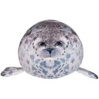 Тюлень игрушка - большой ,  морской котик, хит