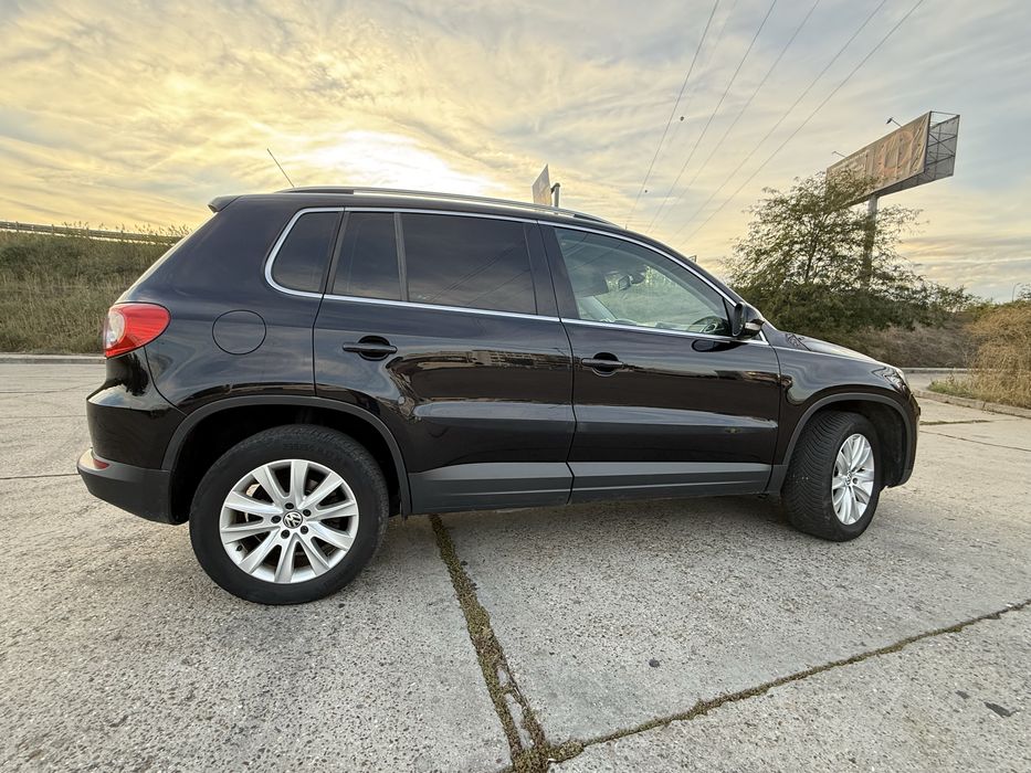 Tiguan 2009, euro 5