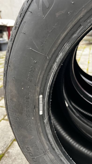 Set 4 anvelope de vara BRIDGESTONE 195/55/R16