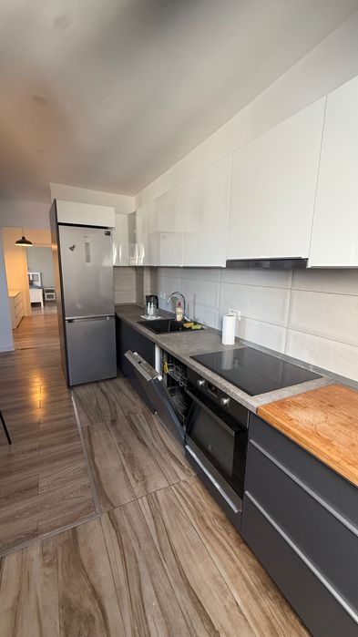 Apartament cu 3 camere spațios la mansarda  cu terase de 20mp