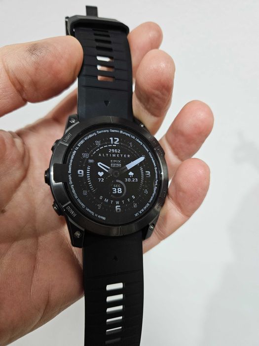 Garmin epix 8Pro gen 51MM nou neactivat 0sec 0 min.