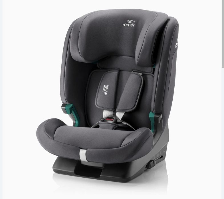 Столче за кола Britax Römer Evolvafix i-Size, Isofix, Сив
