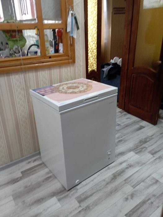 Морозильник.       .