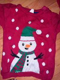 Bluza tema Christmas marime 74