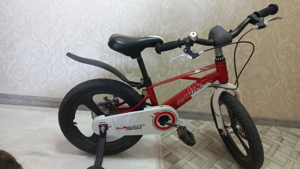 Детский  велосипед ANTULE  - отличное состояние 30 000