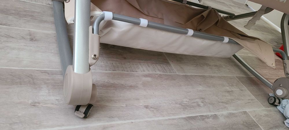 Приставная кроватка