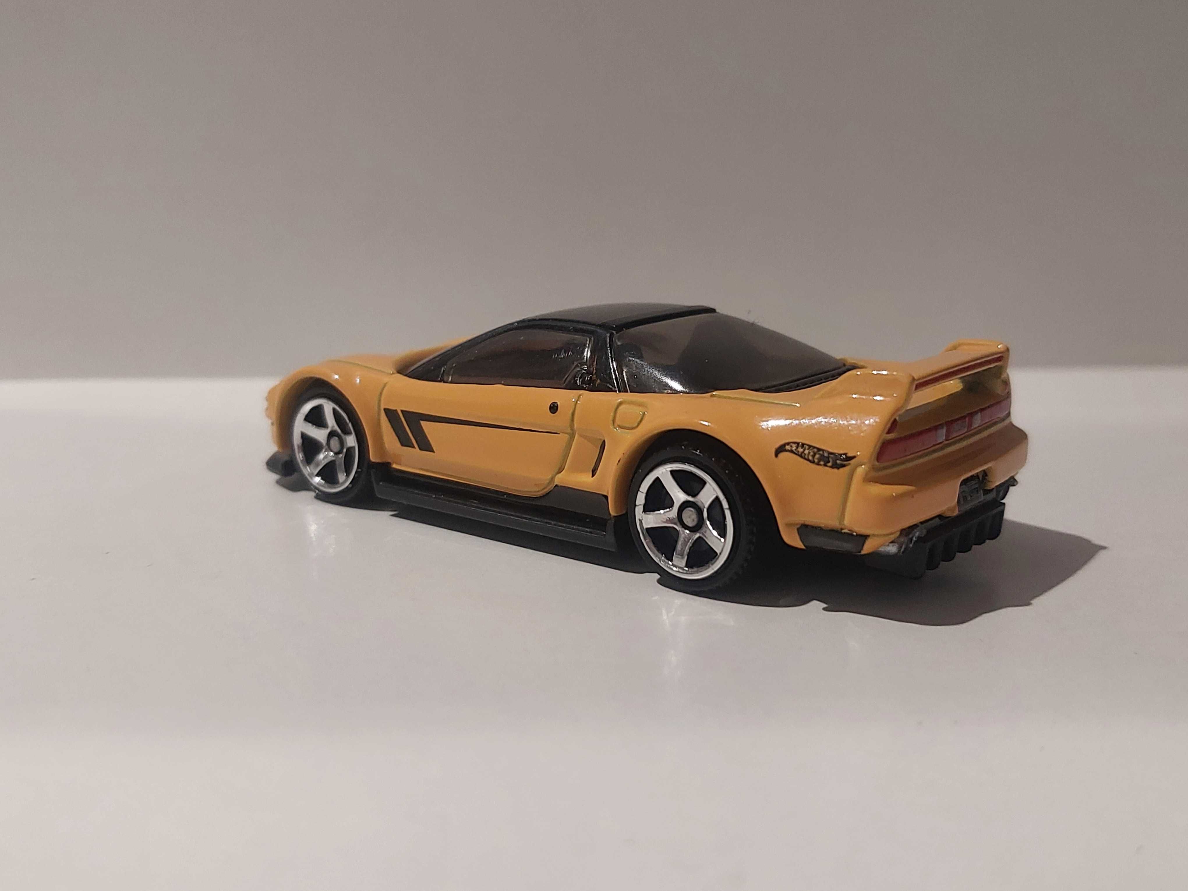 Метална количка Aqura nsx hot wheels