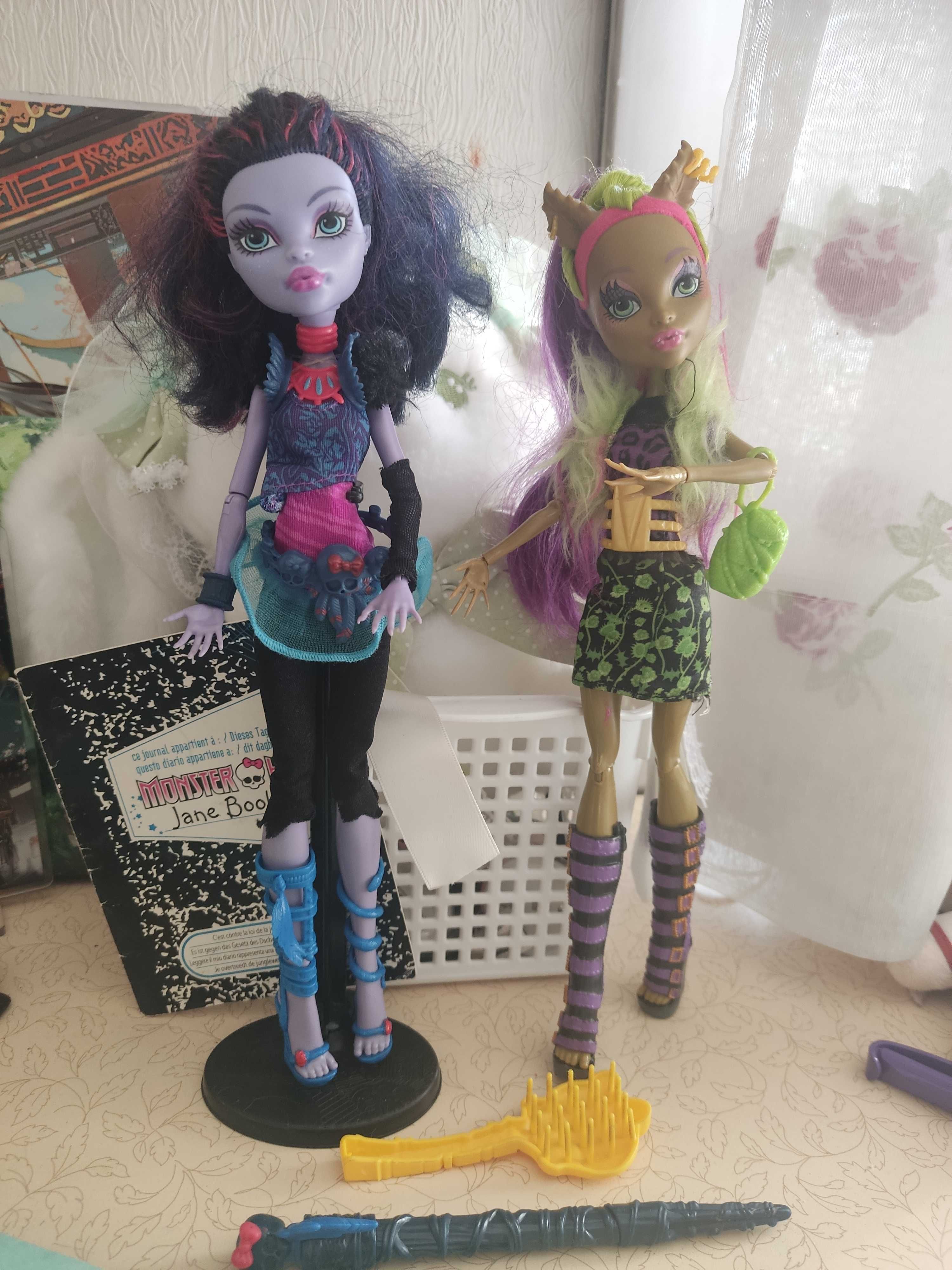 Куклы монстер хай. Monster high