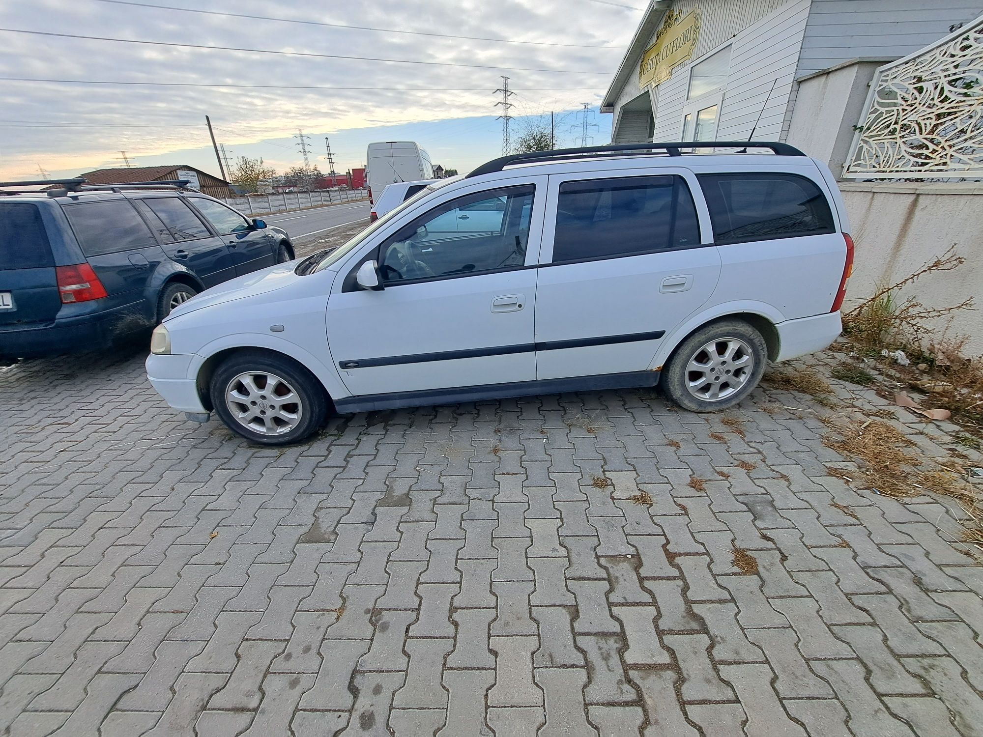 Opel astra G defect