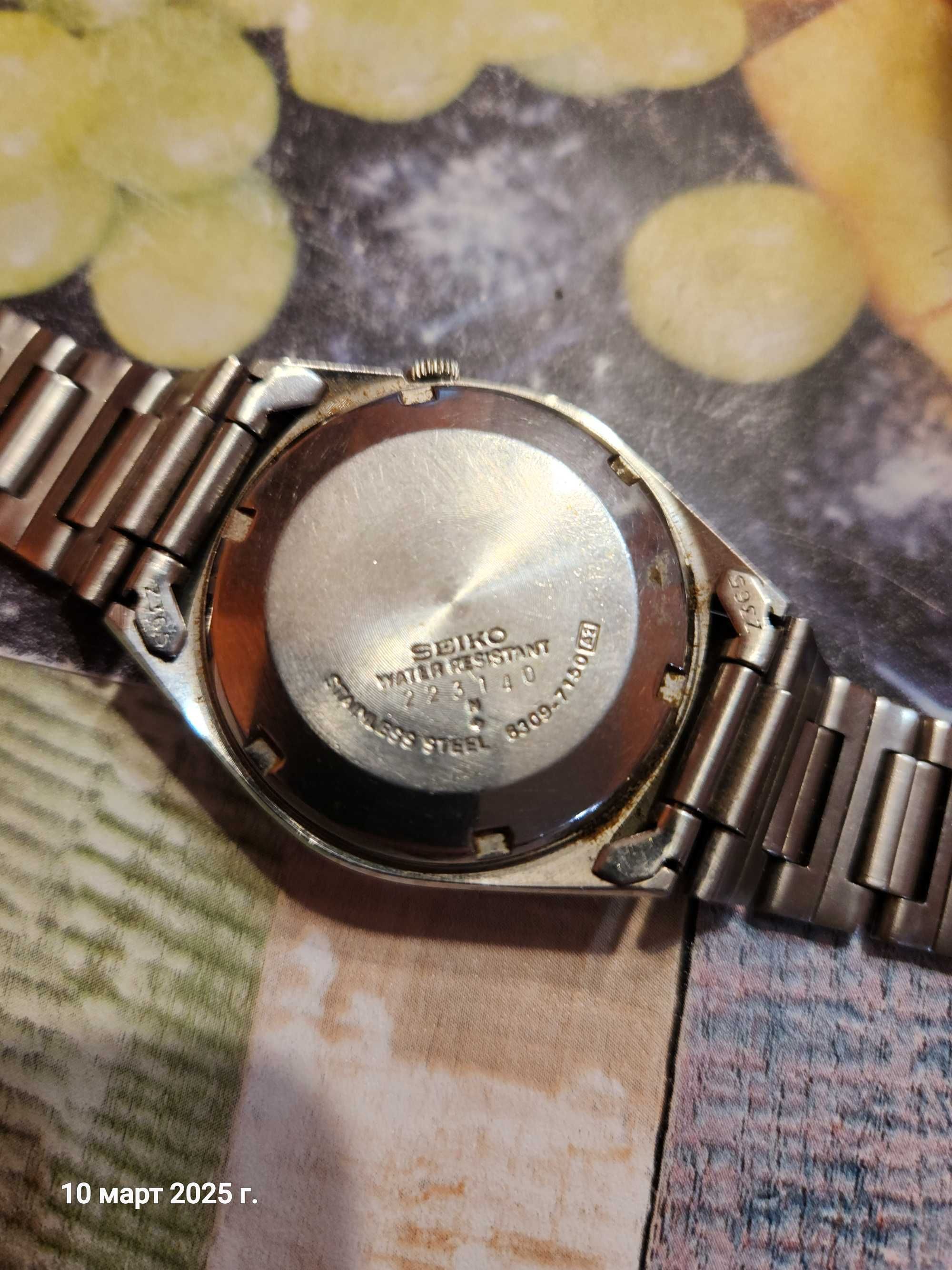 Часовник Seiko 5 automatic ретро