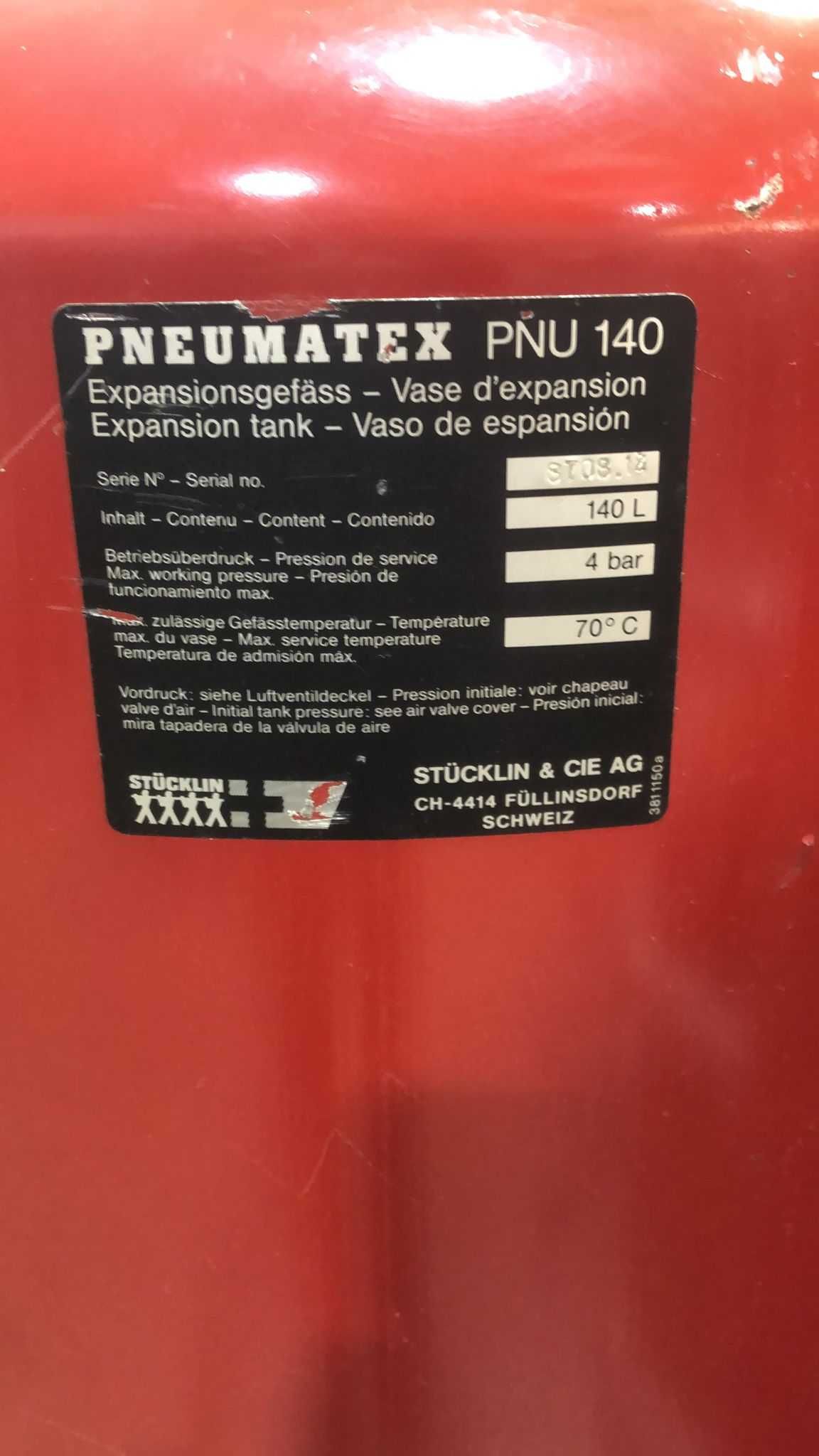 Vas Expansiune 140L / 200L