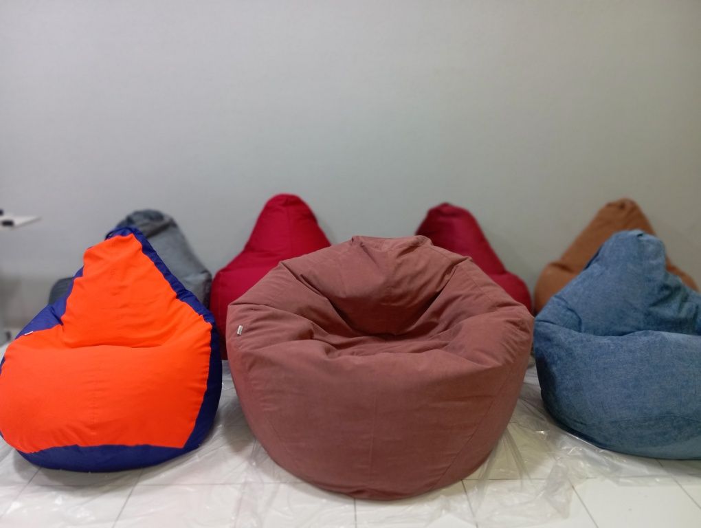 Бин бэг bin beg bean bag кресло мешок от производителя