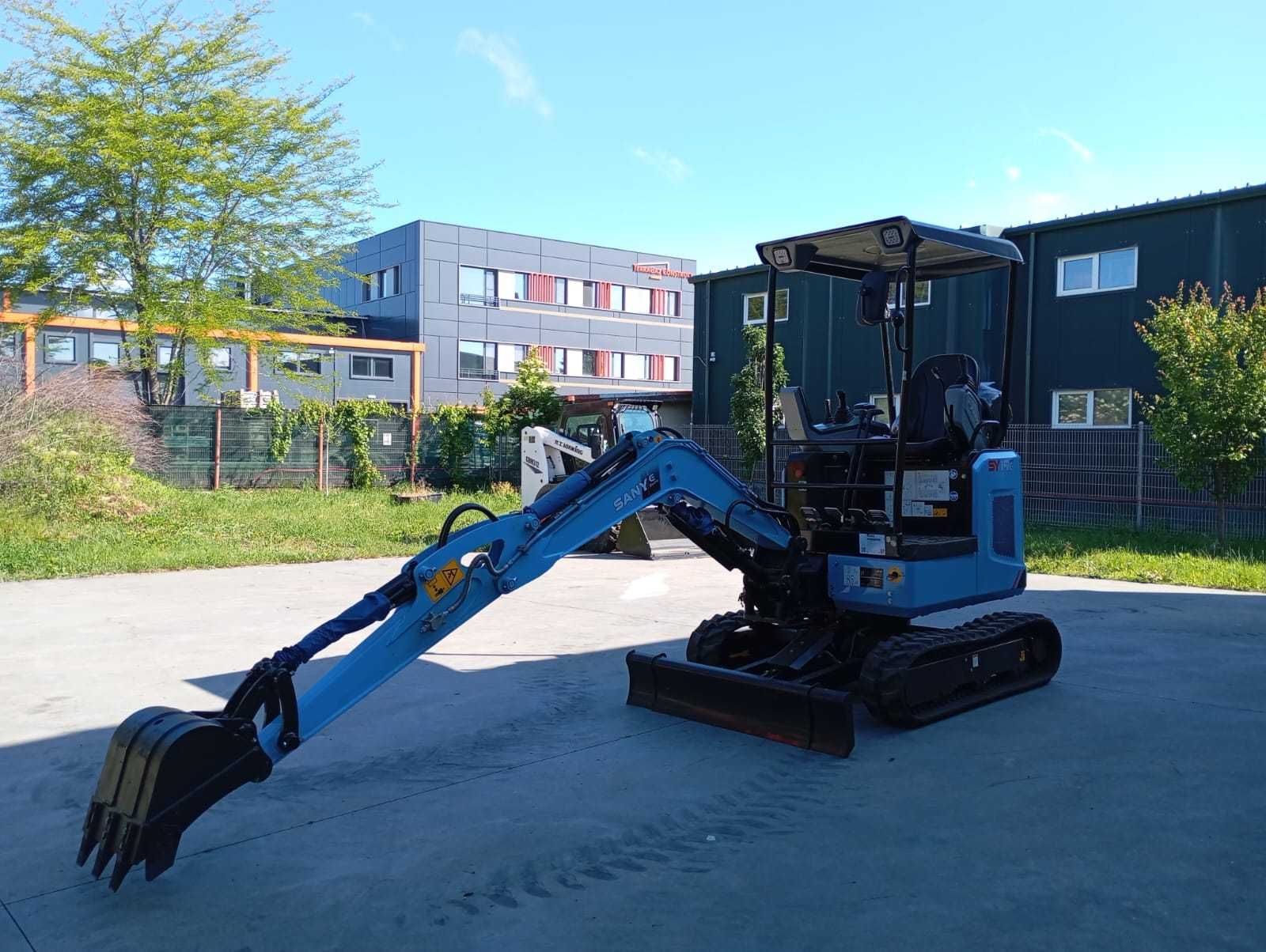 Mini excavator electric SY19E