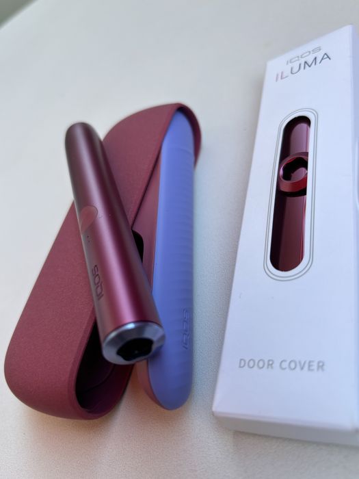 Dispozitiv Iqos Iluma Mid Sunset Red