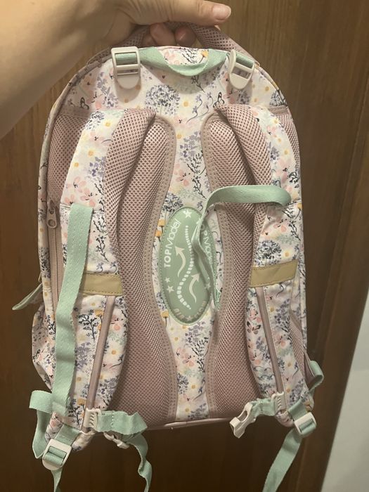 Ученичедка раница Топ Модрл