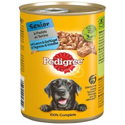 Pedigree мокра храна за кучета/консерва