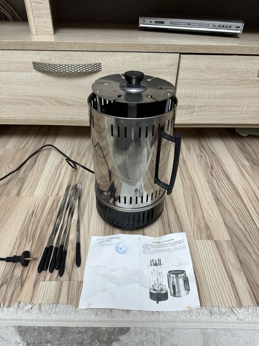 Электрошашлычница