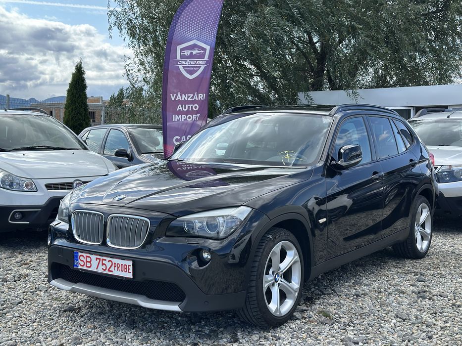Bmw x1 2.3d x-drive 218cp Automat Garantie Rate