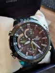 Часовник CASIO Edifice EQB-800BR-1AER bluetooth solar