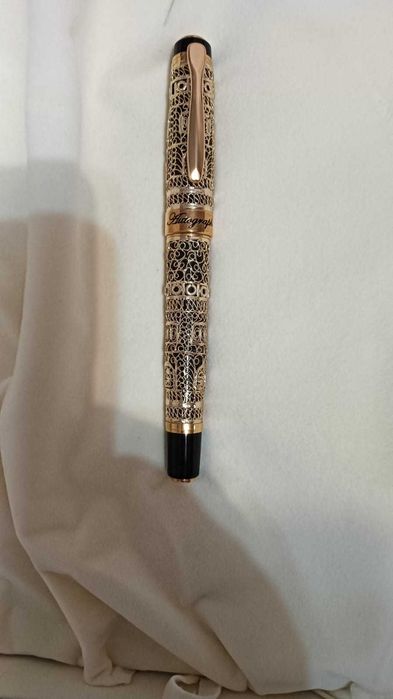 Ручка Autograph вес 200 г золото, без вставок